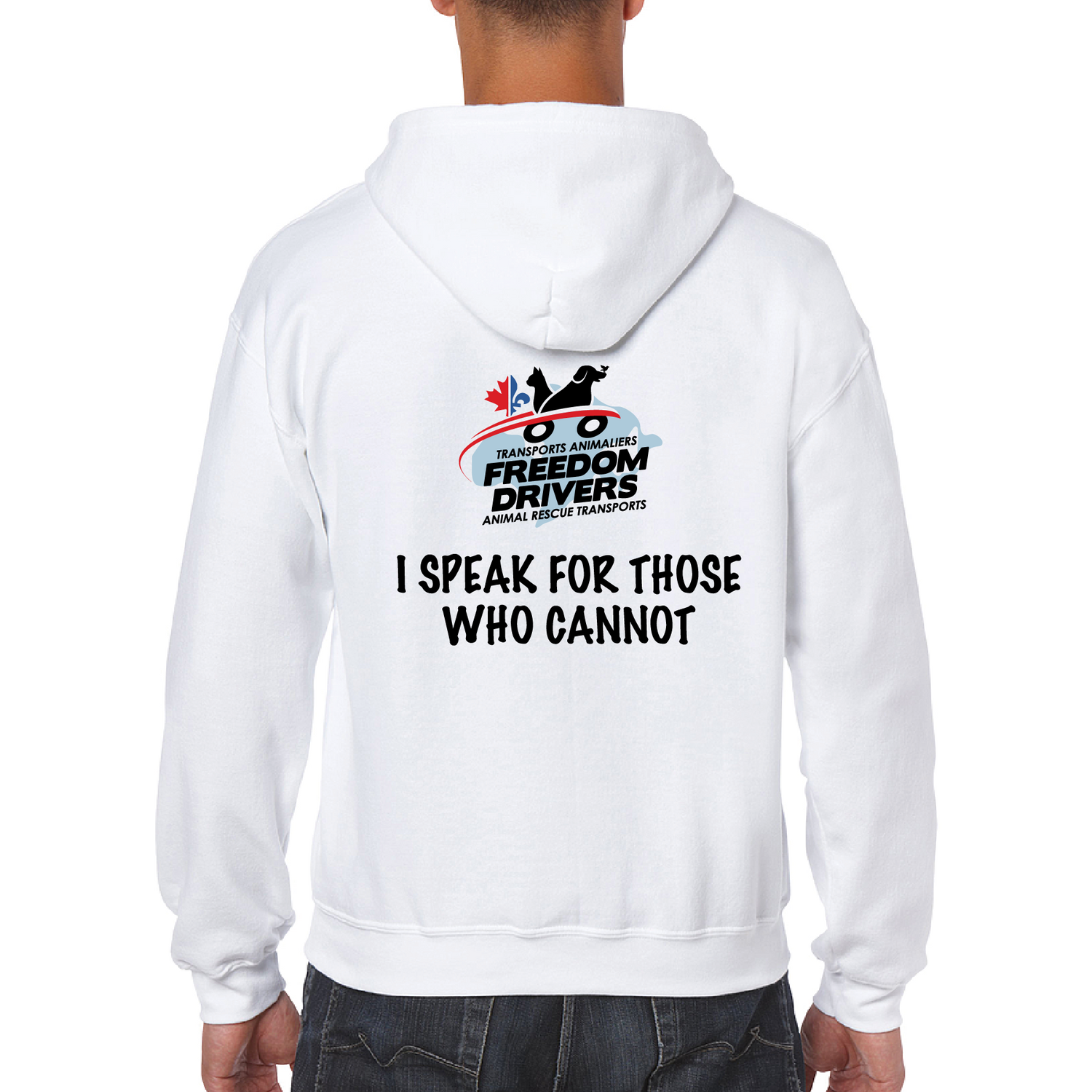 I Speak For Those Who Cannot Zip Up - RoyalBlushApparel