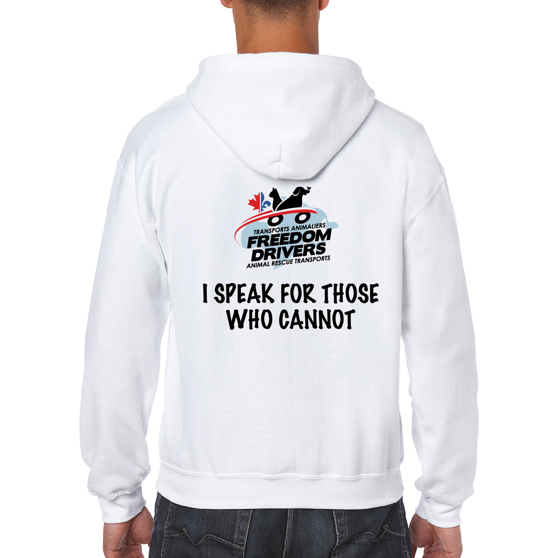 I Speak For Those Who Cannot Zip Up - RoyalBlushApparel