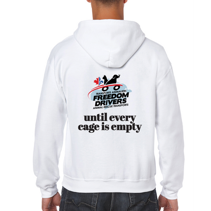 Until Every Cage is Empty Zip Up - RoyalBlushApparel