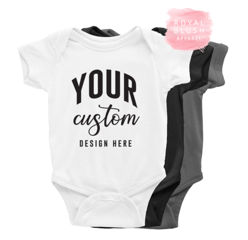 Custom Baby Onesie