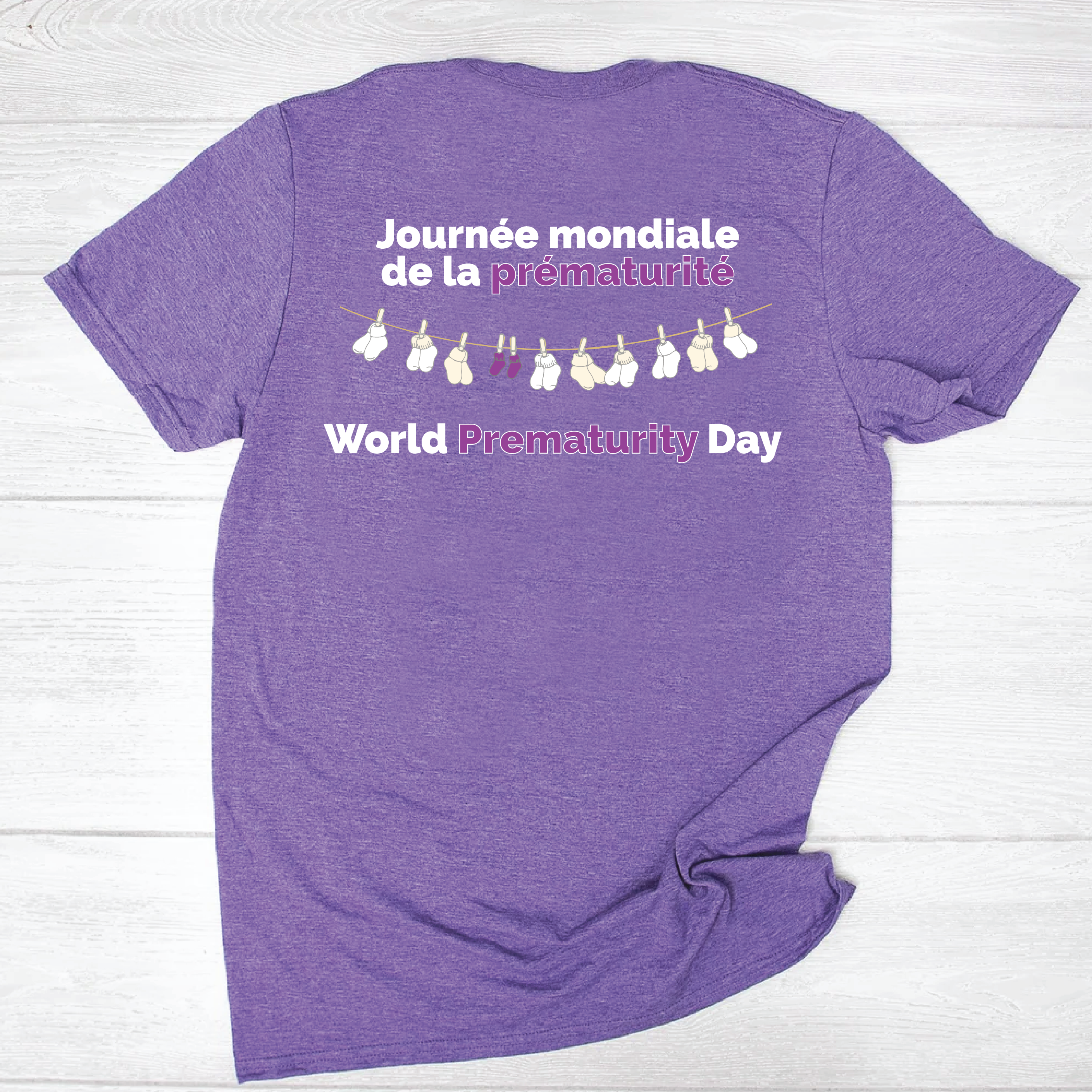 NICU World Prematurity Day Unisex T-Shirt