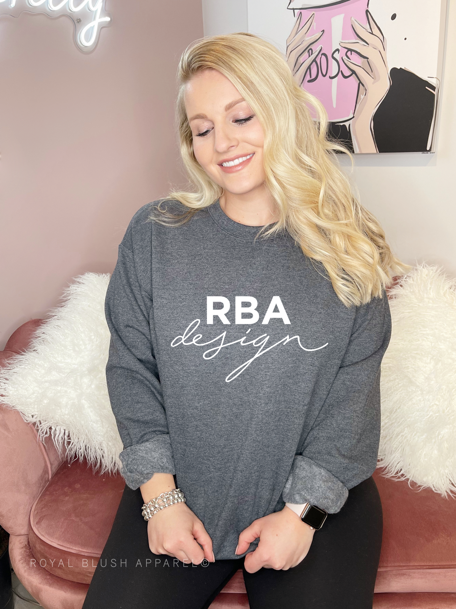 RBA Design Babe Crewneck