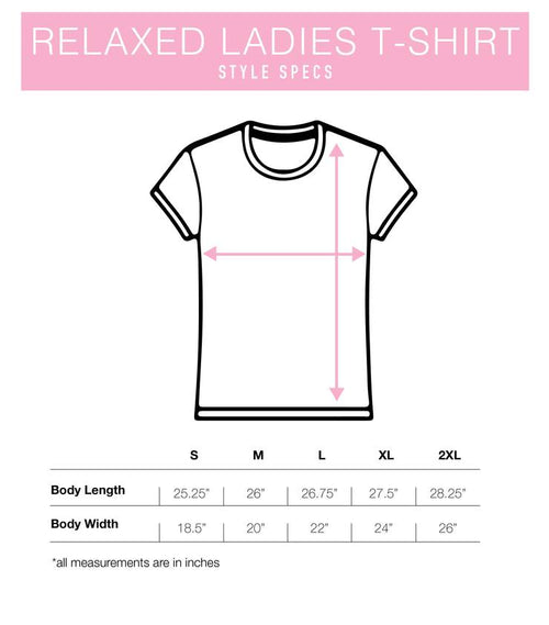 Custom Relaxed Ladies T-shirt