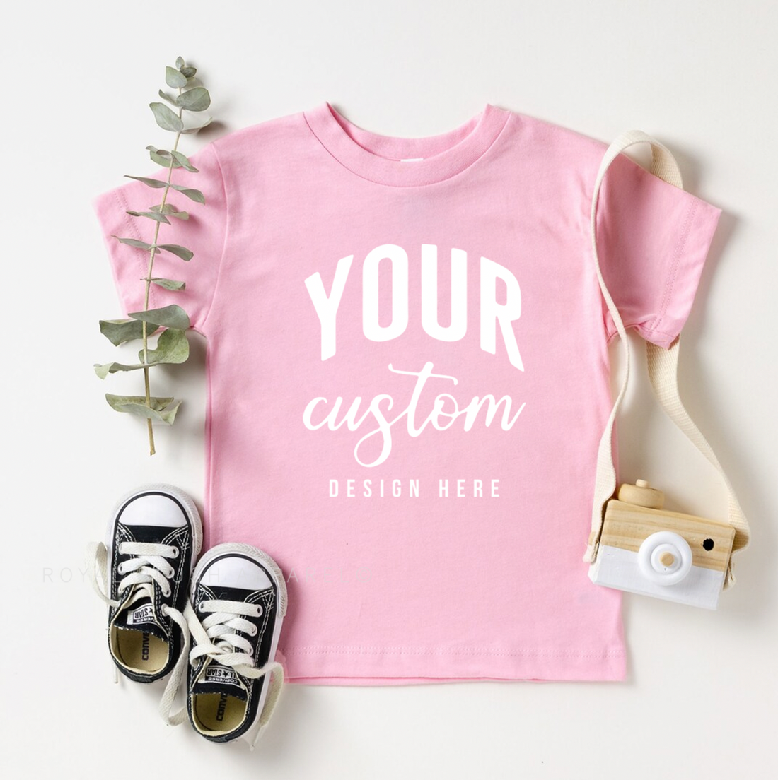 Custom Toddler T-Shirt