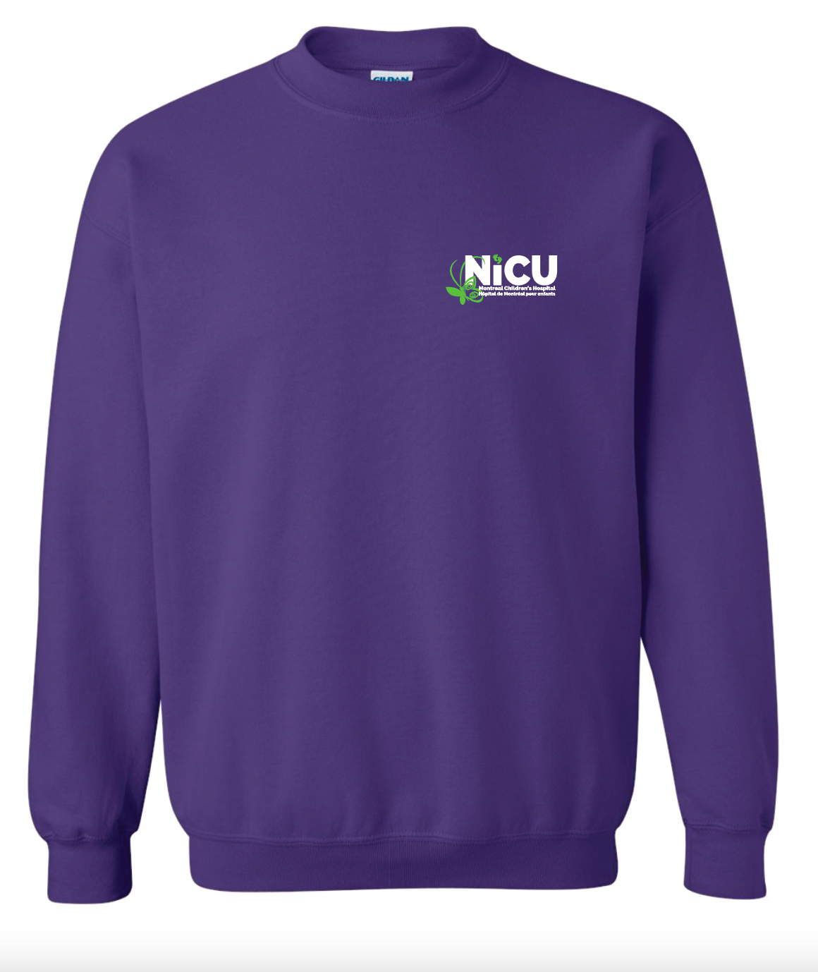 NICU World Prematurity Day Unisex Crewneck