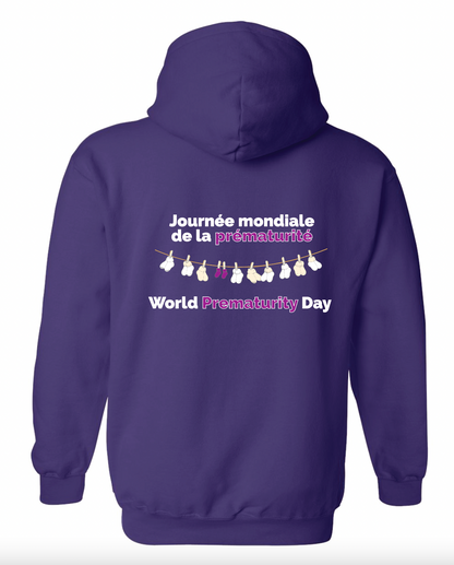 NICU World Prematurity Day Unisex Hoodie