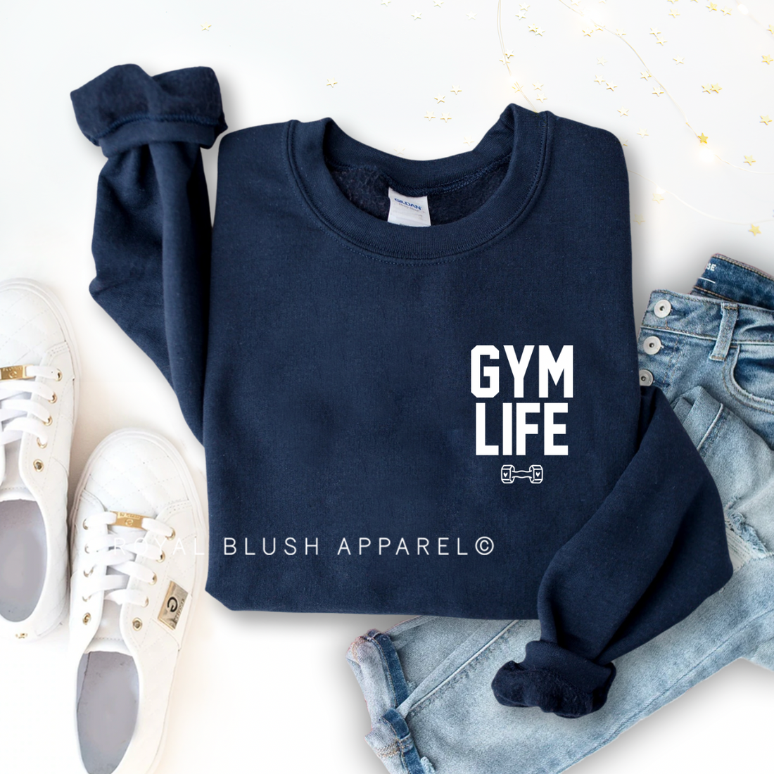 Sweat-shirt Gym Life