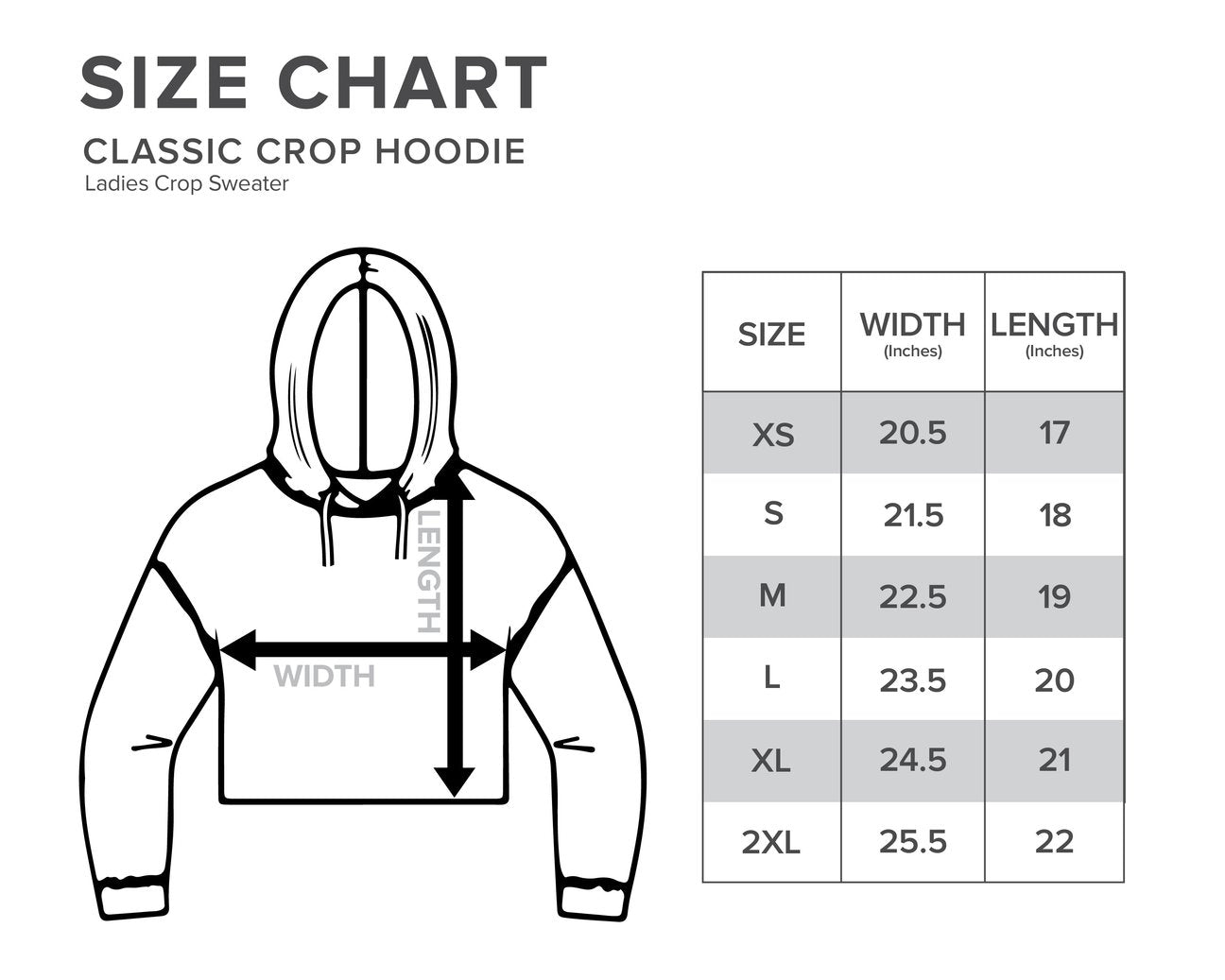 Custom Independent Crop Hoodie