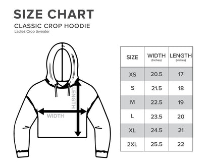 Custom Independent Crop Hoodie