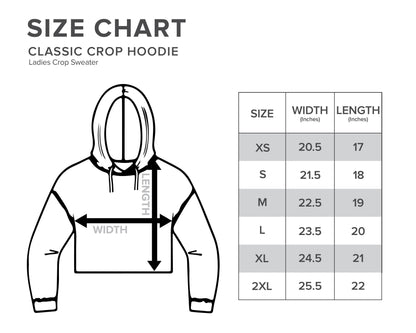 Professional Overthinker Independent Crop Hoodie