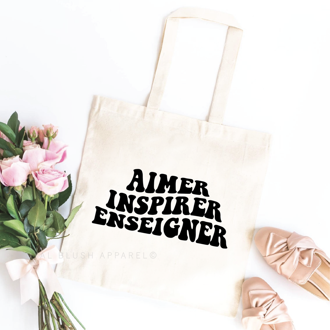 Aimer Inspirer Enseigner Tote