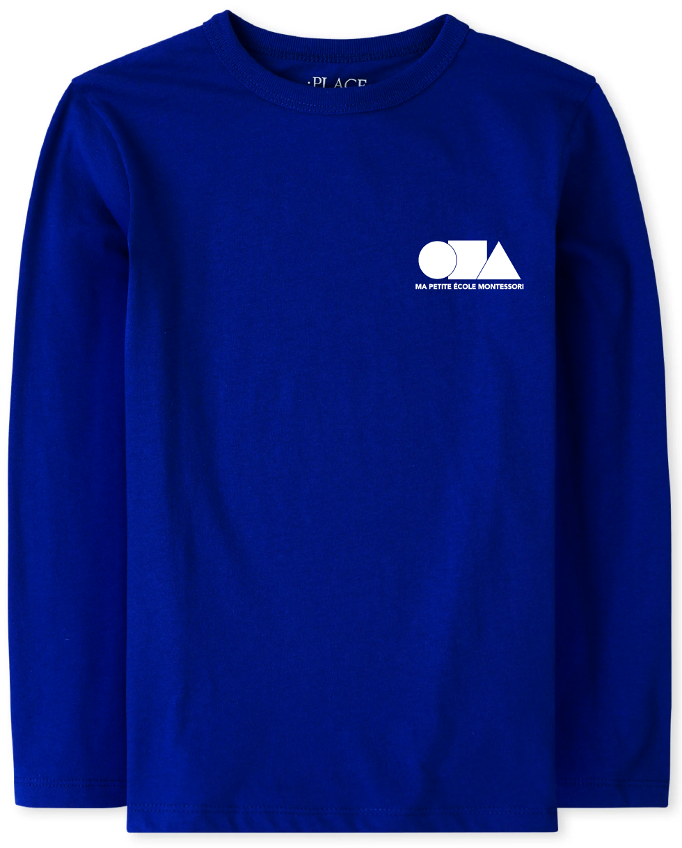 Montessori Casual Long Sleeve