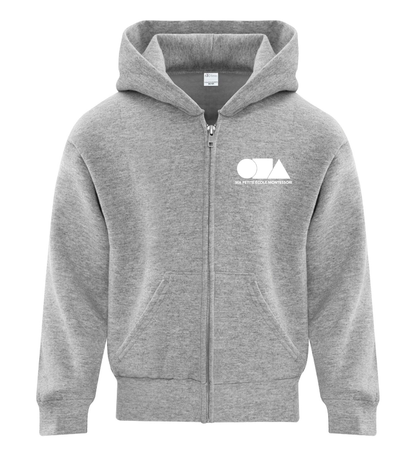 Montessori Zip Up Hoodie