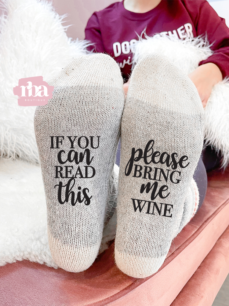 Please Bring Me Wine - RoyalBlushApparel