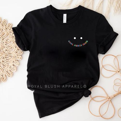 T-shirt unisexe décontracté Cool Aunts Club