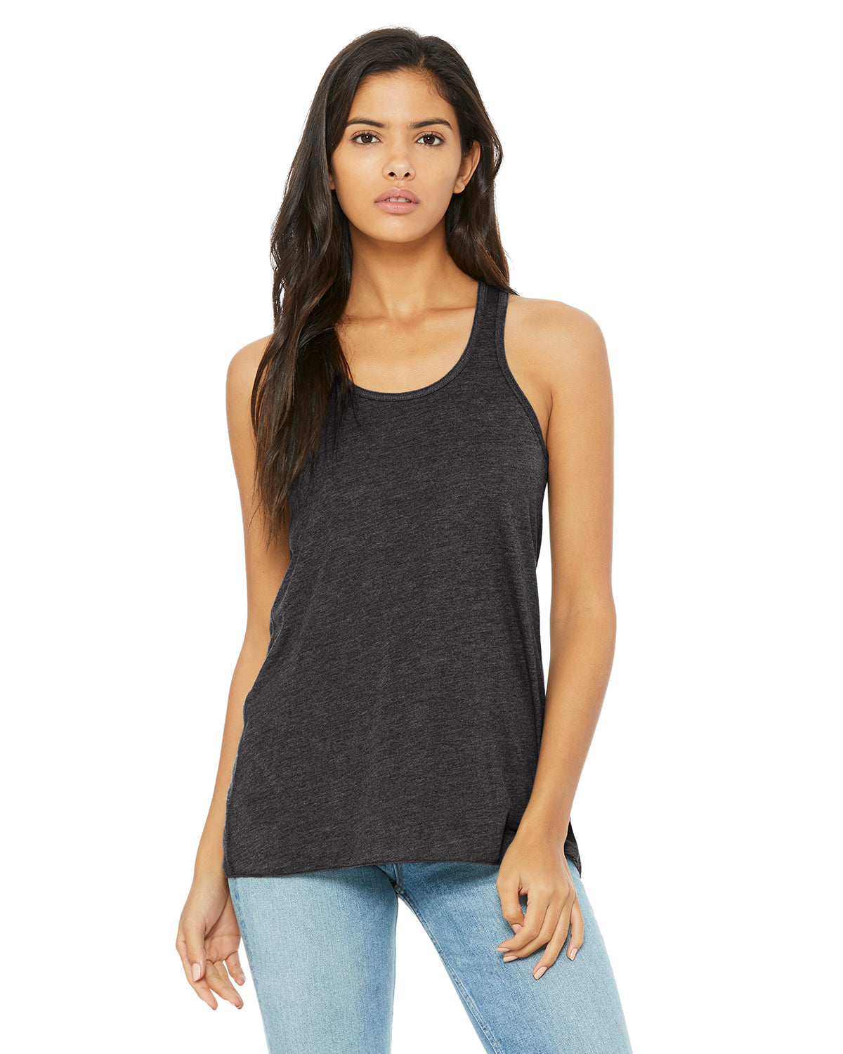 Running On Collagen &amp; Coffee Racerback Tank Top