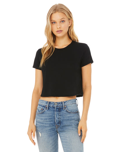 RBA Design Flowy Crop T-Shirt