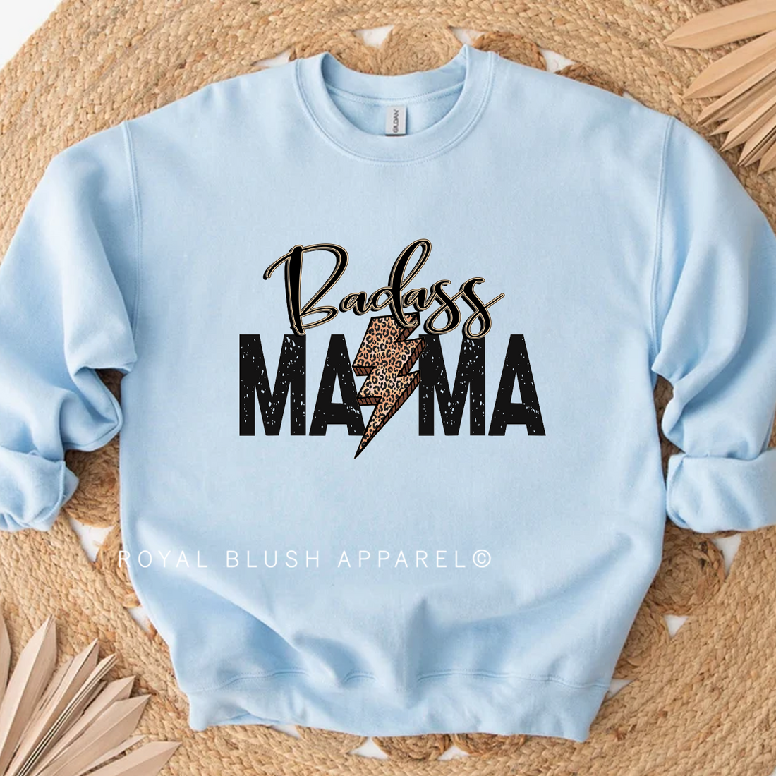 Sweat-shirt Badass Mama