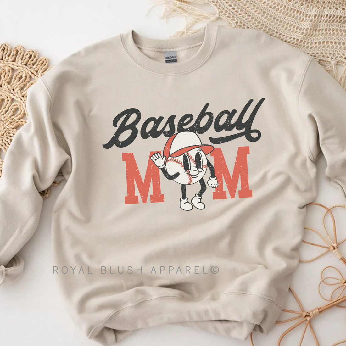 Baseball Mom Sweatshirt