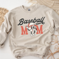 Baseball Mom mama sweatshirt