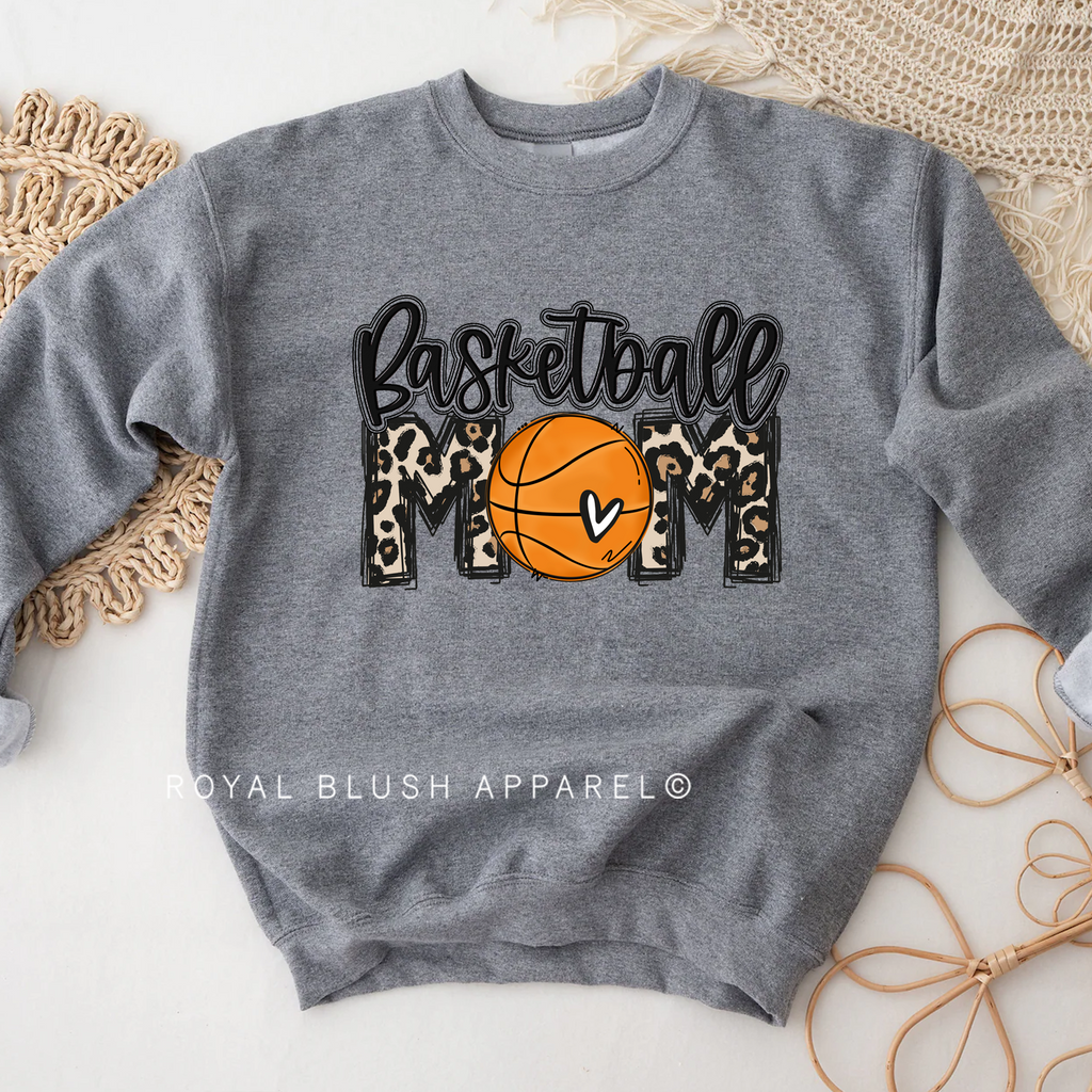 Basketball Mom mama sweatshirt