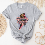 Lightning Blessed Mama Graphic T-Shirt product image 2