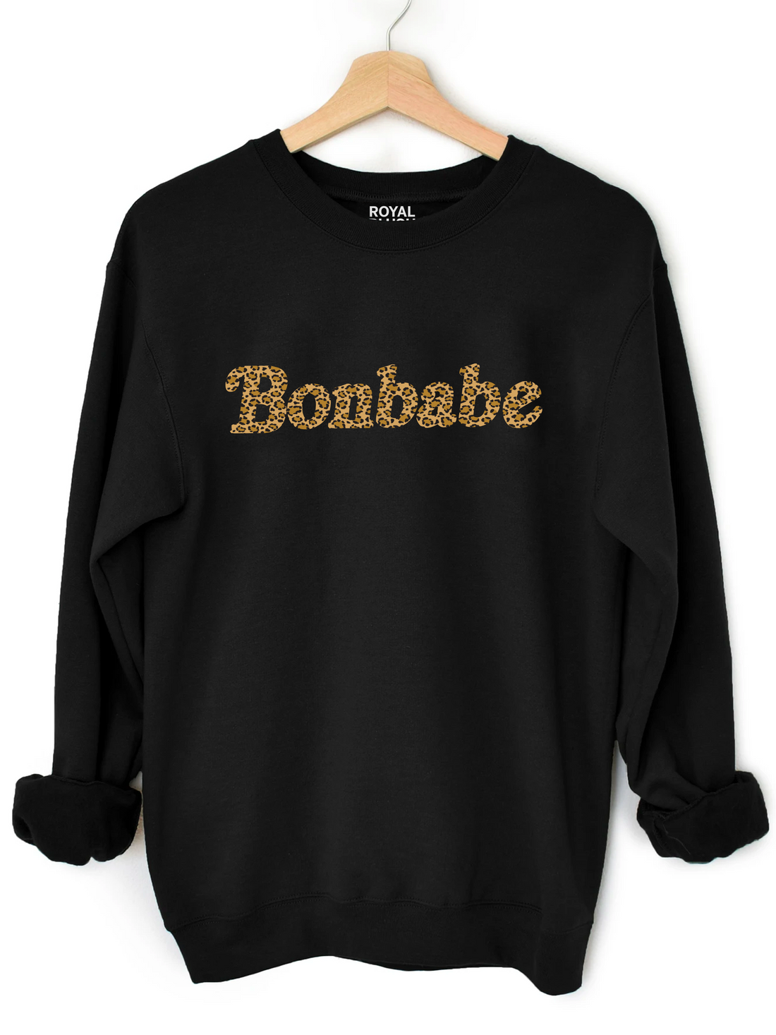 Bonbabe Leopard Sweatshirt