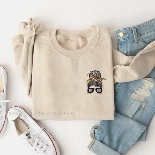 Bon Babe Bun graphic sweatshirt