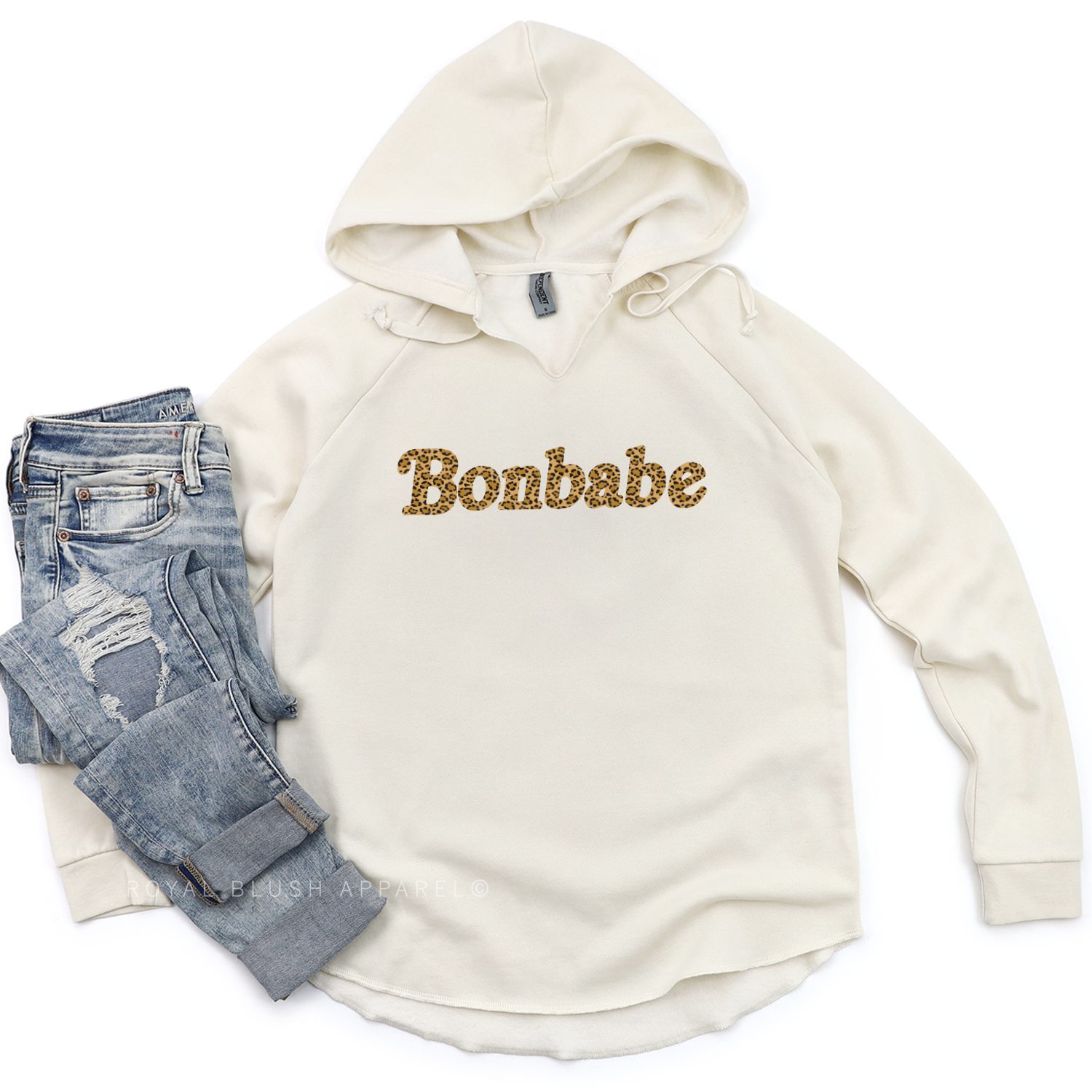 Bonbabe Leopard Independent Hoodie