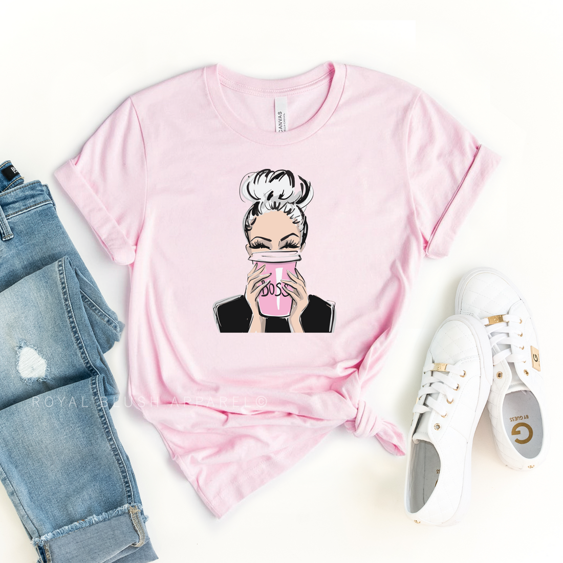 Boss Girl Relaxed Unisex T-shirt