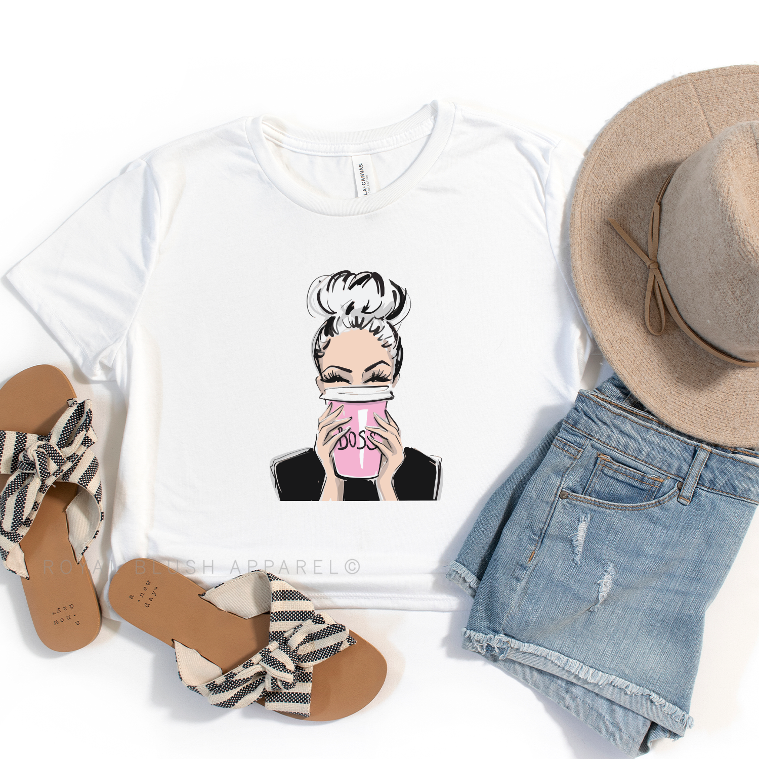 Boss Girl Crop T-Shirt