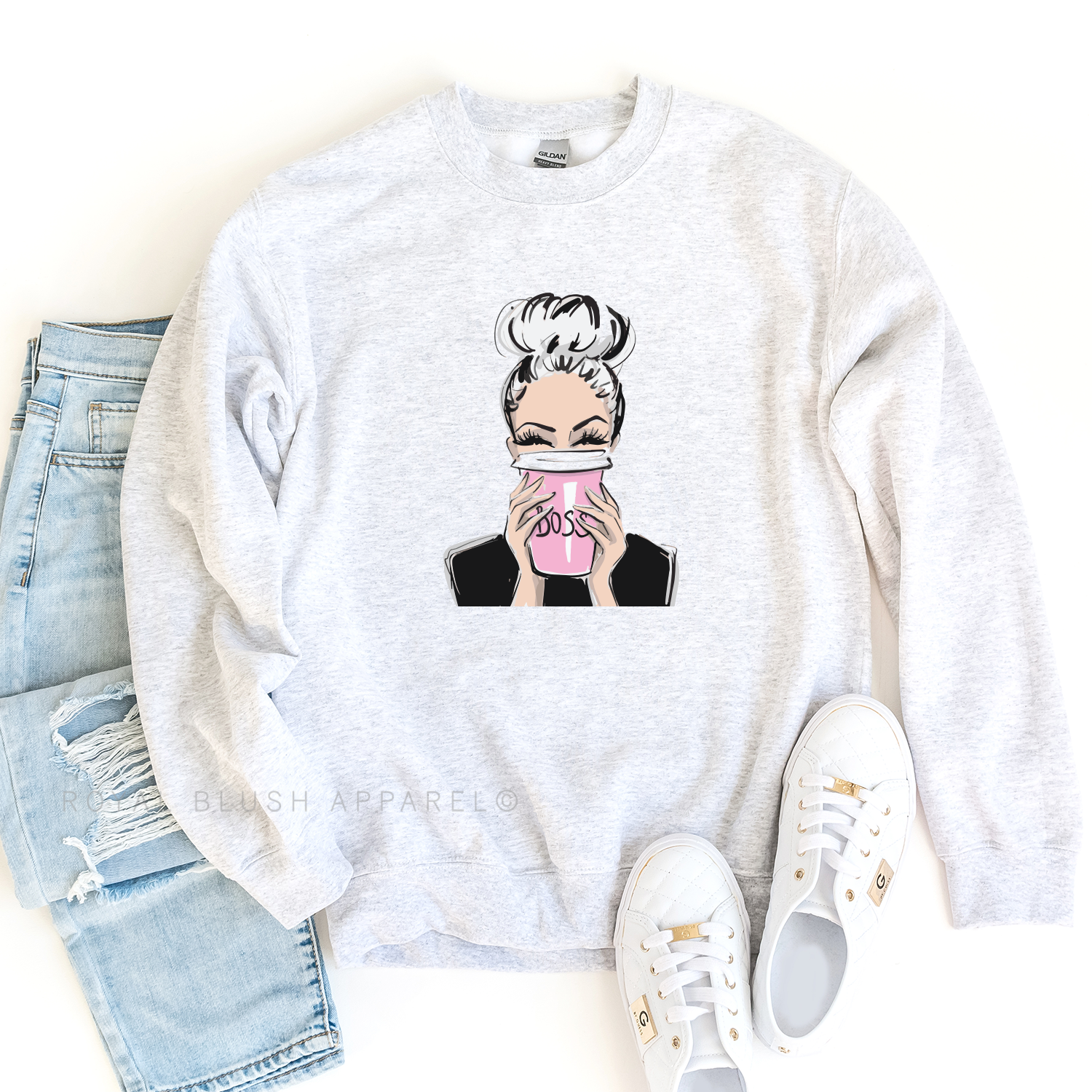 Boss Girl Sweatshirt