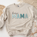 Blue Boy Mama mama sweatshirt