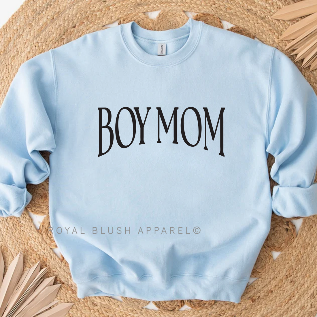 BOY MOM Sweat-shirt