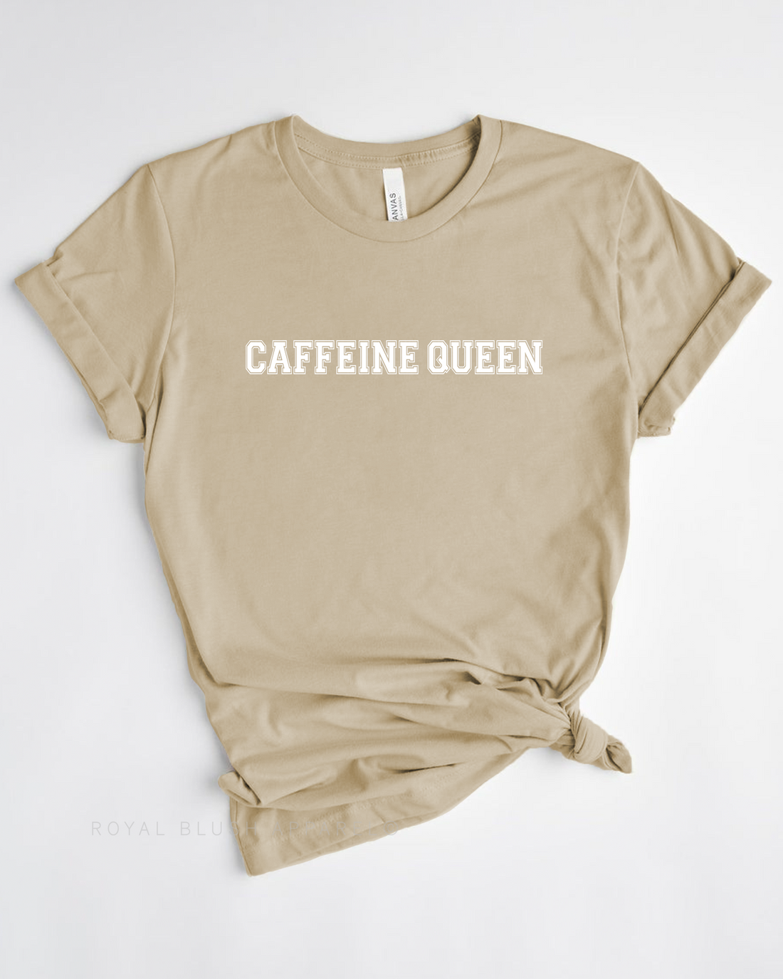 Caffeine Queen Relaxed Unisex T-shirt