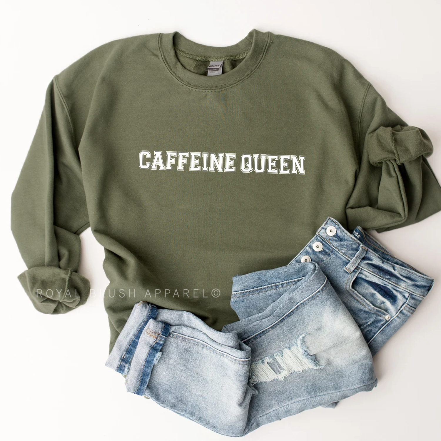 Caffeine Queen Sweatshirt