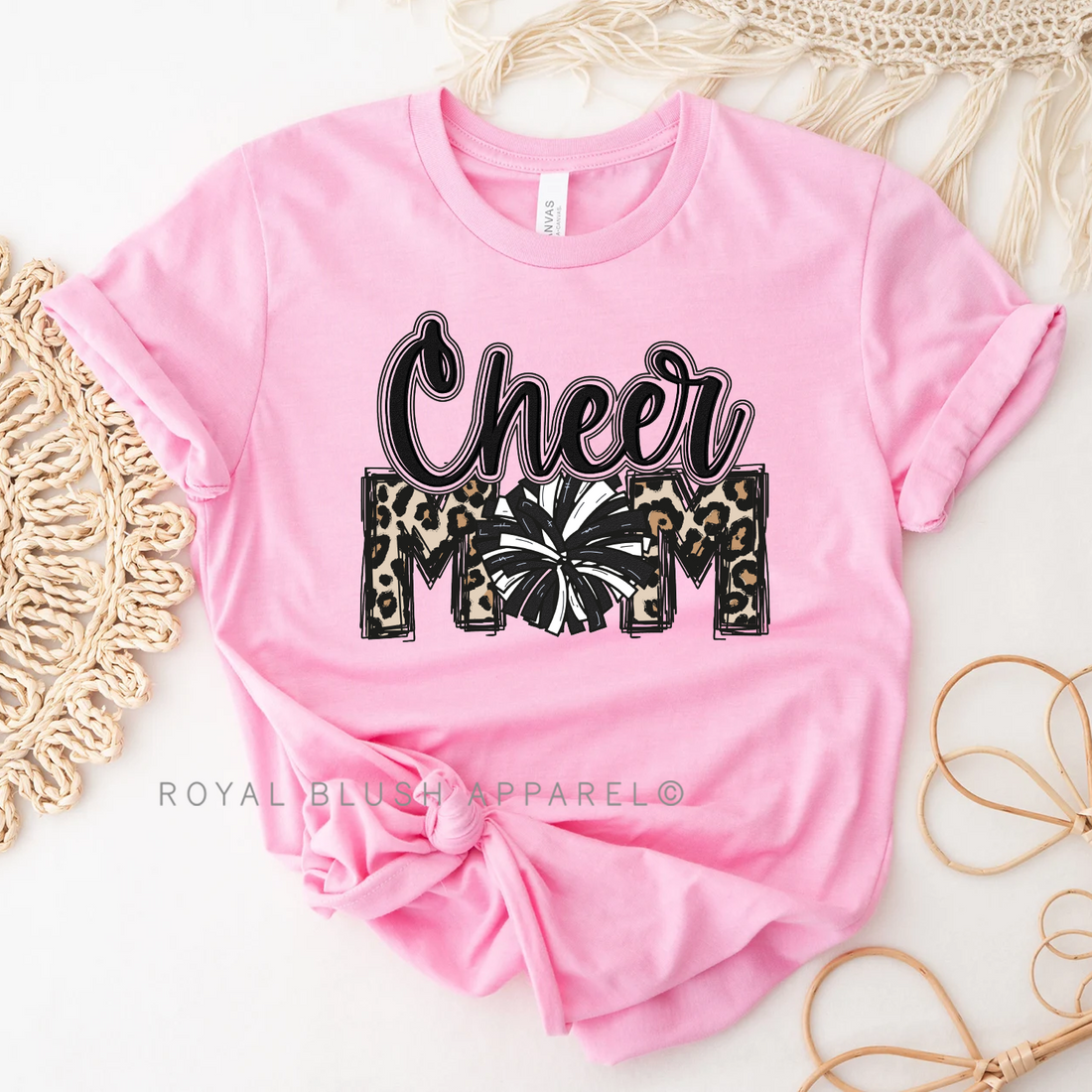 Cheer Mom Unisex T-shirt