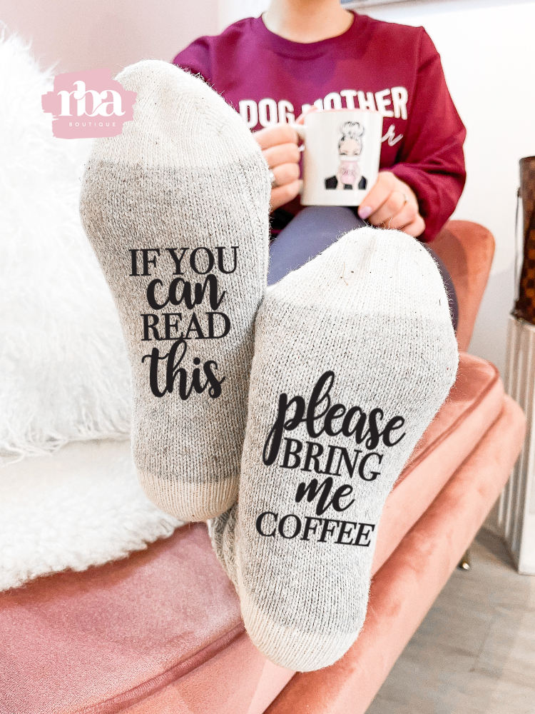 Please Bring Me Coffee - RoyalBlushApparel