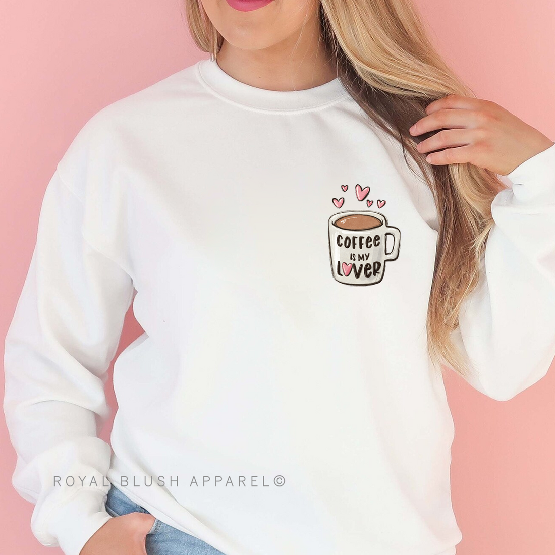 Coffee Is My Lover Sweatshirt