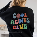 Cool Aunts Club graphic sweatshirt