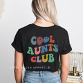 Cool Aunts Club graphic T-shirt