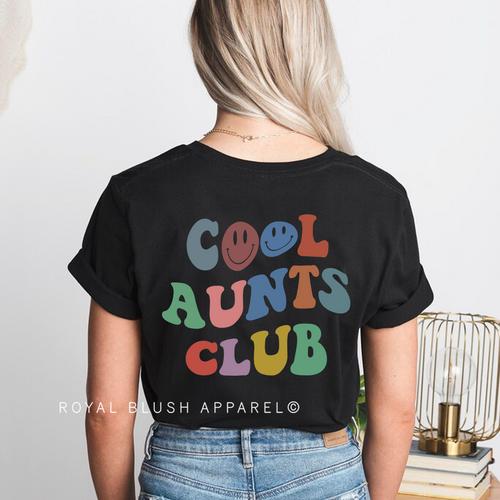 Cool Aunts Club graphic T-shirt