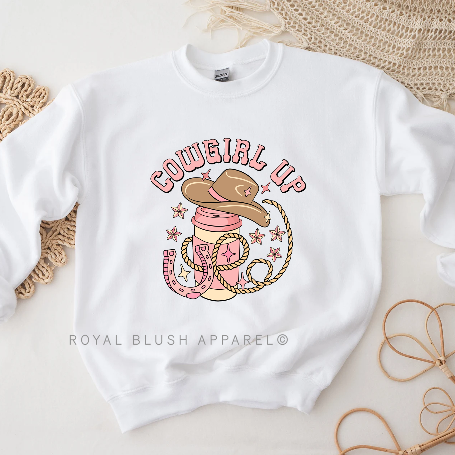 Cowgirl Up Sweatshirt