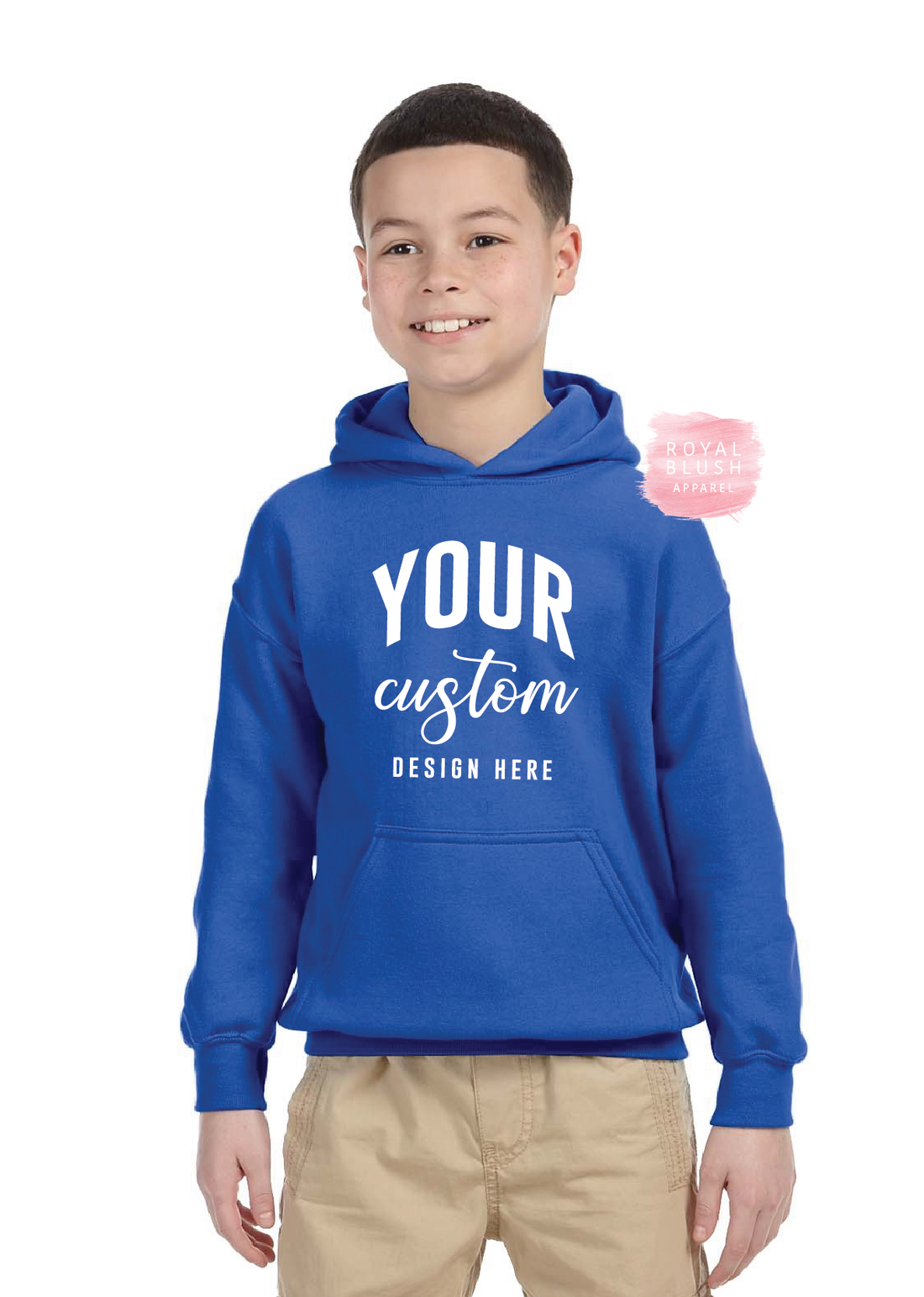 Custom Youth Hoodie