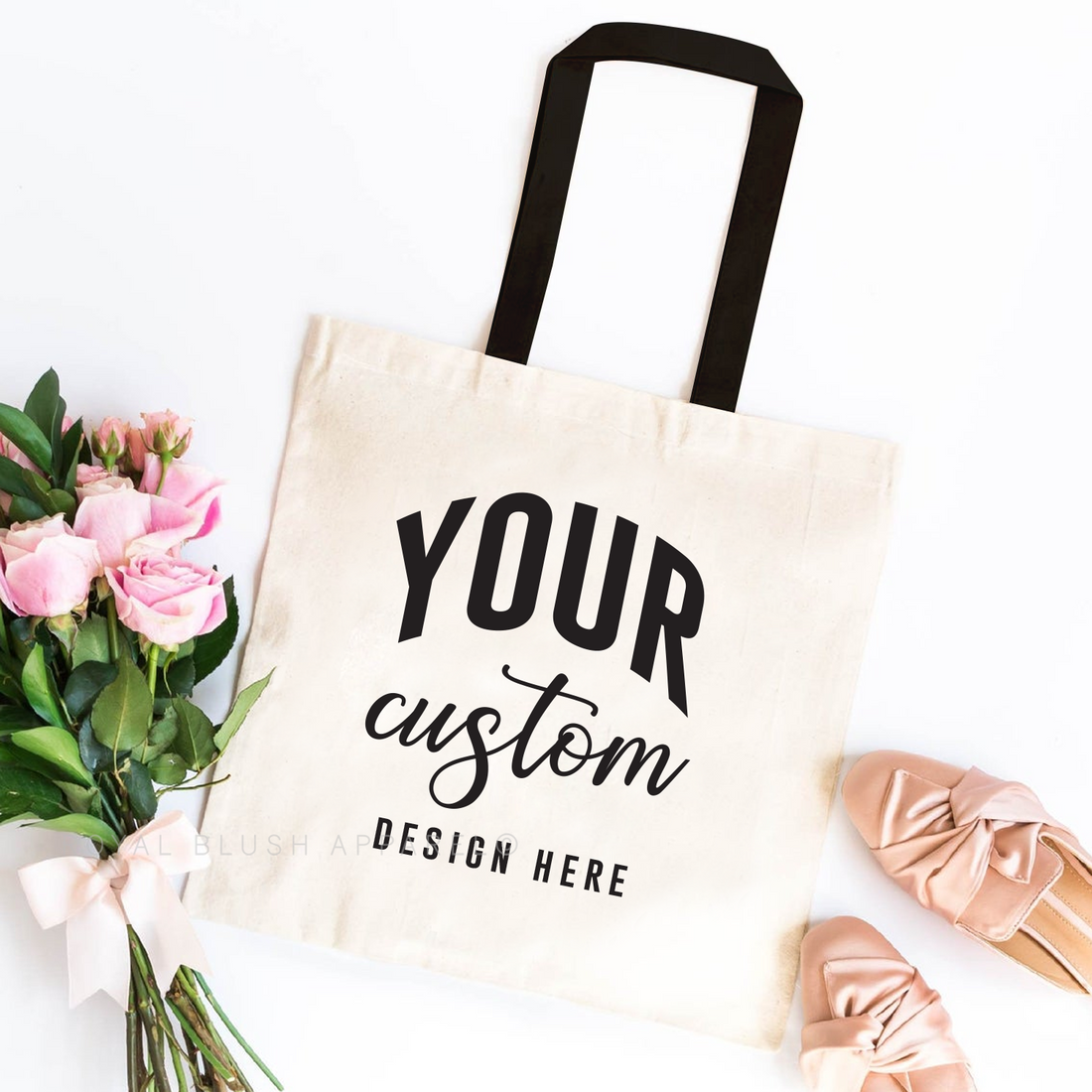 Custom Canvas Tote