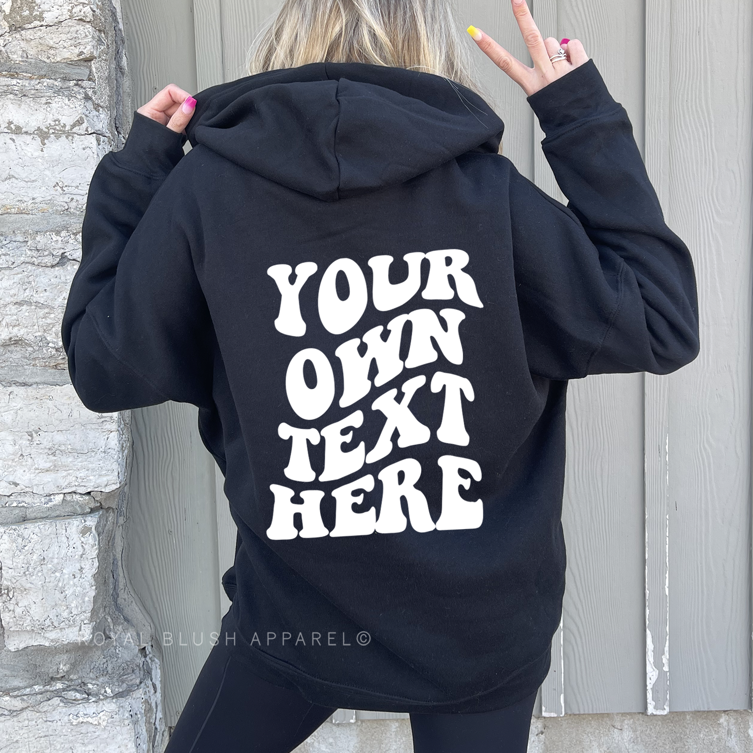 Custom Retro Unisex Hoodie