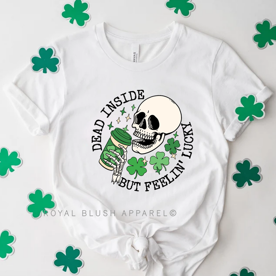 Skeleton Dead Inside But Feelin&