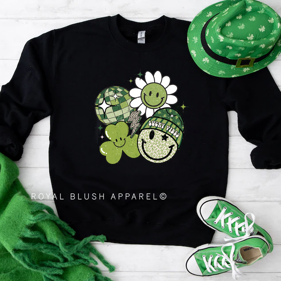 Disco Lucky Vibes Sweatshirt