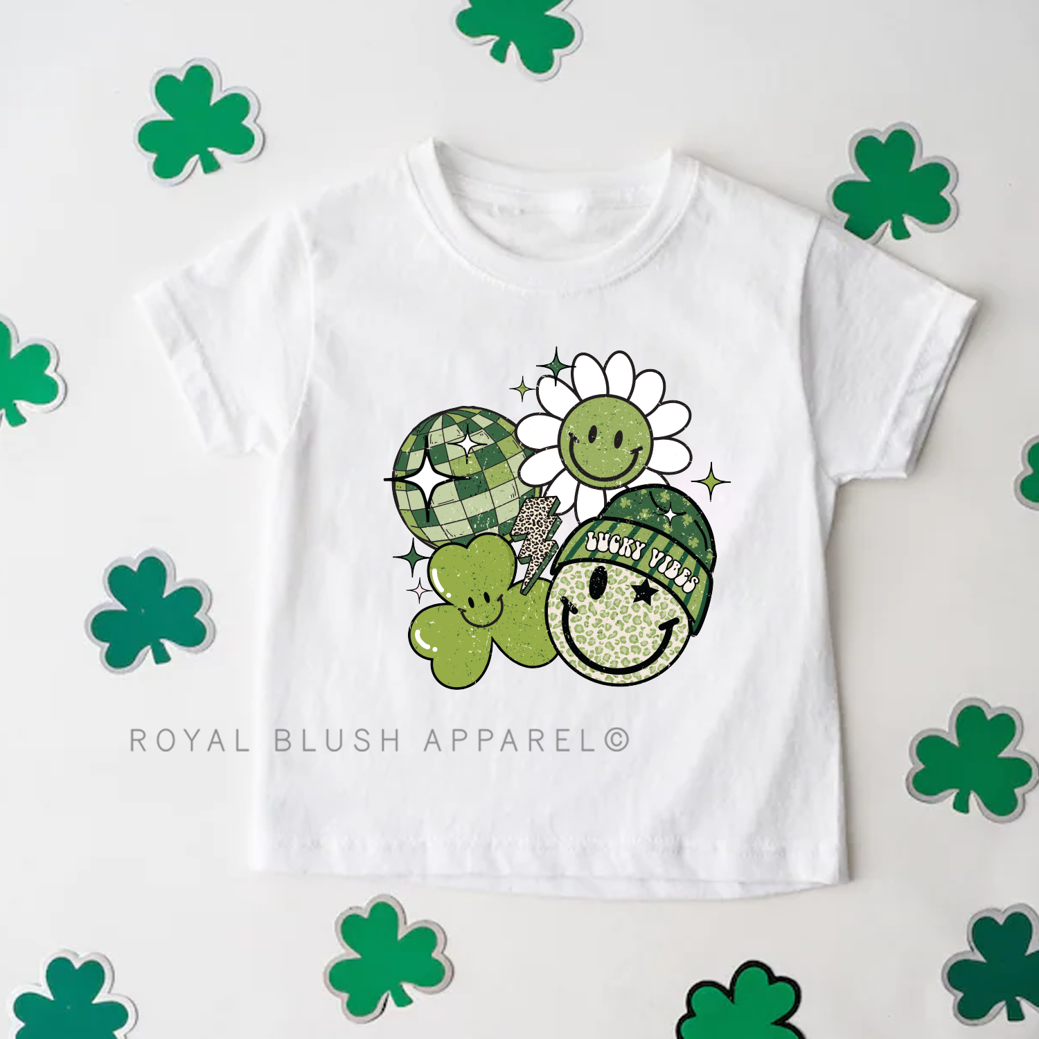 Disco Lucky Vibes Toddler &amp; Youth T-Shirt