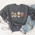Dog Mom Coffee mama sweatshirt